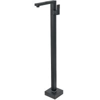 Смеситель для раковины Webert Pegaso PE832101560 Черный матовый — фото 1, Смесители напольные