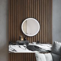 Зеркало Bond Circle 60x60 M60ZE-6060 с подсветкой с бесконтактным выключателем — фото 2, Зеркала в ванную комнату