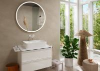 Смеситель для раковины Hansgrohe Tecturis S 73351700 Белый матовый — фото 2, Смесители для раковины