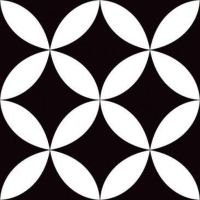 Декор Creatile Twenties Stockholm 20х20 см — фото 1, Керамогранит