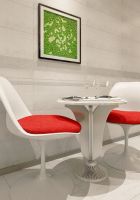 Керамический декор Beryoza Ceramica (Береза керамика) Уайт Вуд белый 25х75 см — фото 2, Керамическая плитка