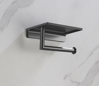 Товар: Держатель туалетной бумаги Timo Saona 13043/18 Черное золото - фото 3 Держатель туалетной бумаги Timo Saona 13043/18 Черное золото — фото 3, Держатели туалетной бумаги