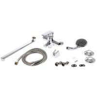 Товар: Смеситель для ванны Orange Iris M41-211cr универсальный Хром - фото 5 Смеситель для ванны Orange Iris M41-211cr универсальный Хром — фото 5, Смесители