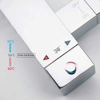 Товар: Гигиенический душ со смесителем Gappo G7207-40 с термостатом Хром - фото 4 Гигиенический душ со смесителем Gappo G7207-40 с термостатом Хром — фото 4, Гигиенические души