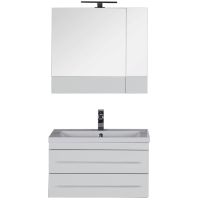 Комплект мебели для ванной Aquanet Верона 75 231017 Белый — фото 1, Комплекты мебели для ванной