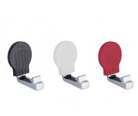 Крючок Frap F33 F3305 Хром — фото 7, Крючки для полотенец