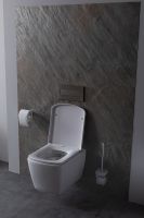 Унитаз Allen Brau Liberty 4.33004.20 подвесной Белый без сиденья — фото 24, Подвесные унитазы