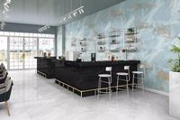 Керамогранит Creto Sunhearrt Opera Onyx Sky MPL-055311 80x160 см — фото 2, Керамогранит