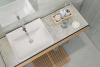 Раковина Santek Адриана 45 1.WH50.1.630 Белая — фото 4, Раковины подвесные