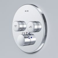 Смеситель для душа AM.PM Inspire 2.0 с термостатом Хром арт-F50A85700 — фото 5, Смеситель для душа