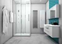 Керамогранит LCM Moonstone полированный 6060MOS11P 60х60 см — фото 4, Керамогранит