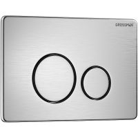 Товар: Клавиша смыва Grossman Style 700.K31.05.12M.12M Хром сатиновый - фото 2 Клавиша смыва Grossman Style 700.K31.05.12M.12M Хром сатиновый — фото 2, Комплектующие для душевого оборудования
