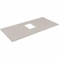 Столешница под раковину Allen Brau Infinity 100 1.21012.B-S Бежевый структ — фото 1, Столешницы под раковину