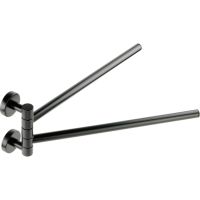 Товар: Полотенцедержатель Migliore Fortis 31765 двойной поворотный Черный матовый - фото 4 Полотенцедержатель Migliore Fortis 31765 двойной поворотный Черный матовый — фото 4, Полотенцедержатели