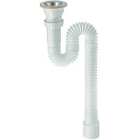 Сифон для кухонной мойки Wirquin 30717983 Нержавеющая сталь — фото 1, Сифоны для кухонной мойки