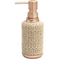 Дозатор для жидкого мыла Ridder Laila 2159509 Бежевый — фото 1, Дозаторы