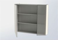 Товар: Зеркальный шкаф Aquanet Порто 80 R 195728 Белый - фото 4 Зеркальный шкаф Aquanet Порто 80 R 195728 Белый — фото 4, Мебель для ванной