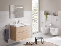 Товар: Биде Grohe Euro Ceramic 39208000 подвесное Альпин-белое - фото 2 Биде Grohe Euro Ceramic 39208000 подвесное Альпин-белое — фото 2, Биде подвесные