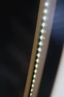 Зеркало Silver Mirrors Monaco 100 LED-00002767 с подсветкой Золото с бесконтактным выключателем и диммером — фото 11, Мебель для ванной