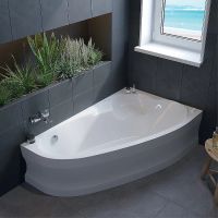 Акриловая ванна Koller Pool Nadine 170х100 R без гидромассажа — фото 2, Ванны