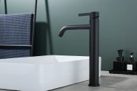 Смеситель для раковины Splenka S221.15.06 Черный матовый — фото 4, Смесители для раковины