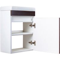 Товар: Тумба под раковину Style Line Compact 40 Люкс СС-00000417 подвесная Венге - фото 4 Тумба под раковину Style Line Compact 40 Люкс СС-00000417 подвесная Венге — фото 4, Мебель для ванной