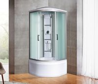 Душевая кабина River Amur 90x90 МТ с поддоном арт-10000001375 — фото 2, Душевые кабины