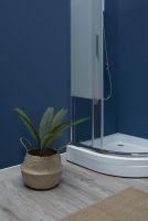 Товар: Душевой уголок Aquanet Practic 90x90 AE10-Q-90x90U-CP 243615 профиль Хром стекло прозрачное с шелкографией - фото 9 Душевой уголок Aquanet Practic 90x90 AE10-Q-90x90U-CP 243615 профиль Хром стекло прозрачное с шелкографией — фото 9, Душевые уголки четверть круга