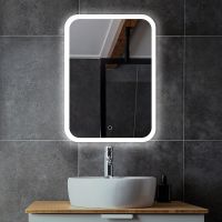Зеркало Silver Mirrors Стив 50 LED-00002916 с подсветкой с сенсорным выключателем — фото 3, Зеркала в ванную комнату