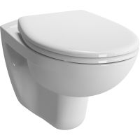 Унитаз Vitra Normus 6855B003-0101 подвесной без сиденья — фото 1, Унитазы