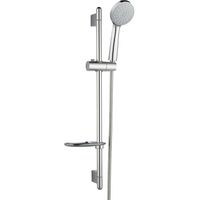 Душевой гарнитур Bravat D152CP-3-RUS Хром — фото 1, Душевые гарнитуры