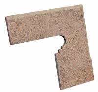 Плинтус угловой Gresmanc Tambora Zanquin Fiorentino Derecho 28,8х27 см — фото 1, Ступени и клинкер