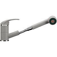 Смеситель для кухни Ulgran Classic U-002-310 Серый — фото 1, Смесители