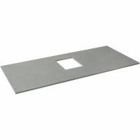 Столешница под раковину Allen Brau Infinity 100 1.21012.G Графит — фото 1, Раковины