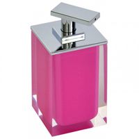 Дозатор для жидкого мыла Ridder Colours 22280502 Розовый — фото 1, Дозаторы