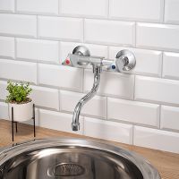 Смеситель для кухни Ростовская Мануфактура Сантехники SL119-361 Хром — фото 4, Смесители