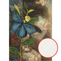 Товар: Фреска Ortograf Животные 17007 Фактура флок FLK Флизелин (1,9*2,7) Разноцветный, Бабочки/Цветы/Абстракция - фото 1 Фреска Ortograf Животные 17007 Фактура флок FLK Флизелин (1,9*2,7) Разноцветный, Бабочки/Цветы/Абстракция — фото 1, Фрески