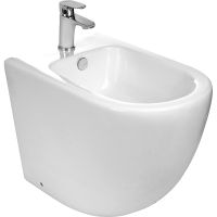 Биде WeltWasser Merzbach 003 GL-WT 10000003705 Белый глянец — фото 1, Биде напольные