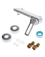 Смеситель для душа Orange Splito Хром арт-M36-200cr — фото 7, Смесители для душа без лейки