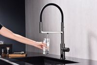 Товар: Смеситель для кухни Paulmark Tornado To213402-GB Черный глянцевый - фото 11 Смеситель для кухни Paulmark Tornado To213402-GB Черный глянцевый — фото 11, Смесители для кухни