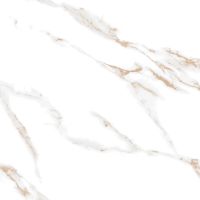 Керамогранит Ceradim Calacatta Sharp Gold белый полированный 60х60 см — фото 10, Керамогранит