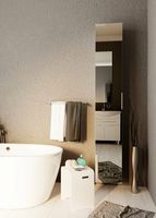 Шкаф пенал 1MarKa Lina 30П У92898 подвесной Mirror — фото 4, Мебель для ванной