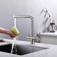 Товар: Смеситель для кухни Frap H899 F43899-3 Сатин - фото 10 Смеситель для кухни Frap H899 F43899-3 Сатин — фото 10, Смесители