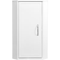 Подвесной шкаф Stella Polar Концепт 30 SP-00000142 угловой Белый — фото 1, Шкафы для ванной