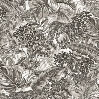 Обои Alessandro Allori Breeze 2206-2 Винил на флизелине (1,06*10) Бежевый/Коричневый, Листья — фото 1, Обои для стен