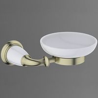 Мыльница Art&Max Bianchi AM-E-2603-Br Бронза — фото 2, Мыльницы