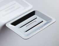 Мыльница Frap F38 F3802-2 Хром — фото 3, Мыльницы