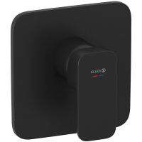 Смеситель для душа Kludi Renon 427553975 Черный матовый — фото 1, Смеситель для душа