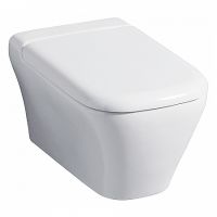 Унитаз Geberit myDay 201460600 подвесной без сиденья Белый — фото 2, Подвесные унитазы