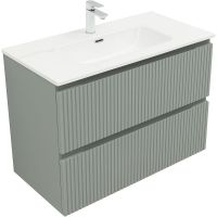Товар: Тумба под раковину Aquanet Джейн 90 подвесная Мисти грин арт-335435 - фото 2 Тумба под раковину Aquanet Джейн 90 подвесная Мисти грин арт-335435 — фото 2, Тумбы под раковину